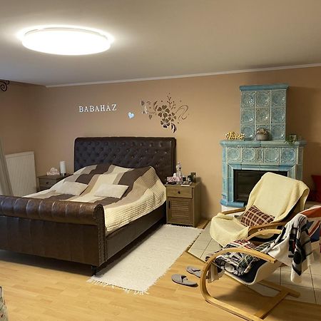 Babahaz Villa Bodajk Eksteriør bilde