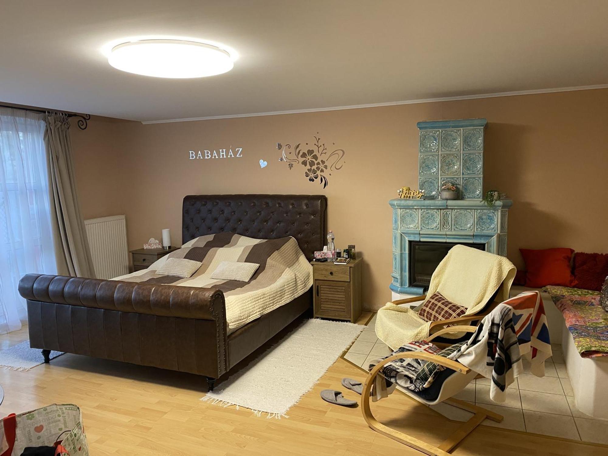 Babahaz Villa Bodajk Eksteriør bilde