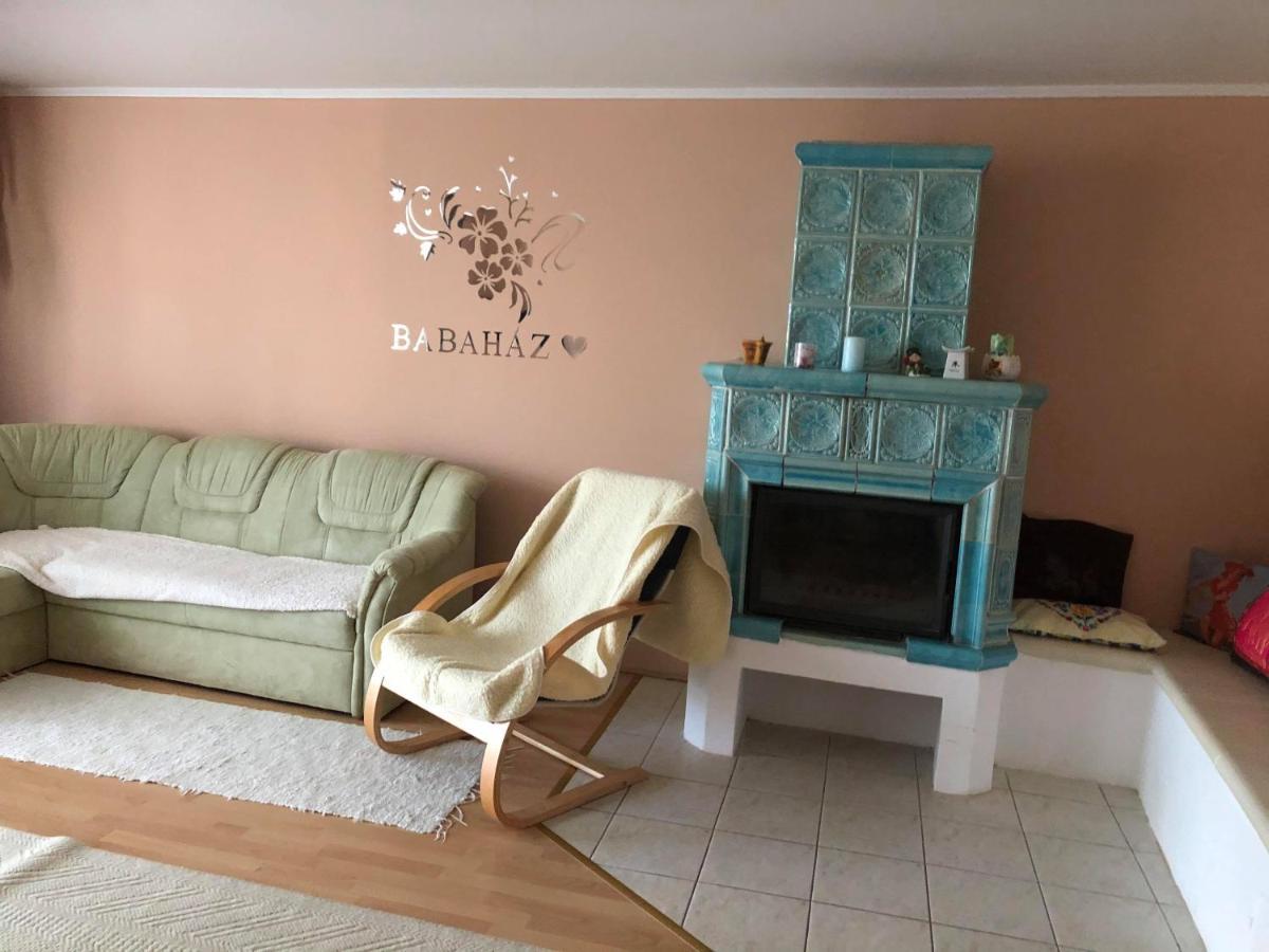 Babahaz Villa Bodajk Eksteriør bilde